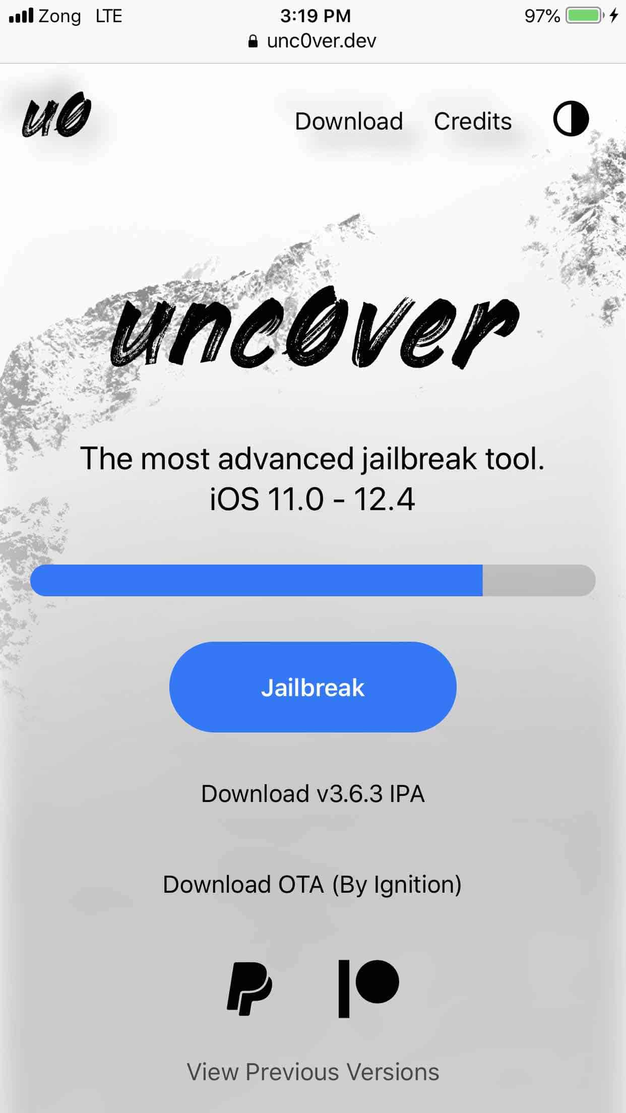 jailbreak ios 12 without pc