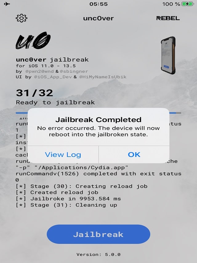 How Jailbreak iOS 14.3 Unc0ver Windows