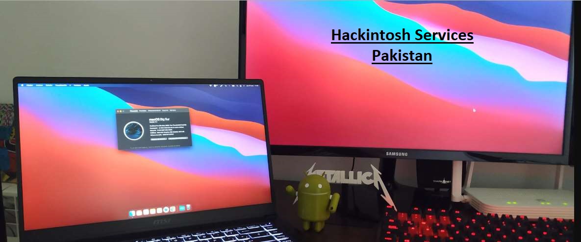 Hackintosh Services Pakistan